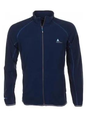 Sweat polaire homme CAFONE - PEAK MOUNTAIN - Bleu marine