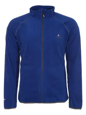 Sweat polaire homme CAFONE - PEAK MOUNTAIN - Bleu