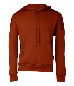 Sweat-shirt à capuche - Unisexe - 3729 - rouge brique