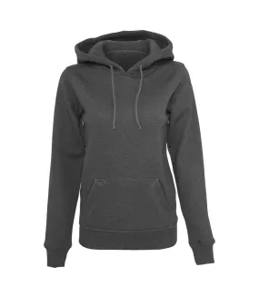 Sweat à capuche femme anthracite Build Your Brand