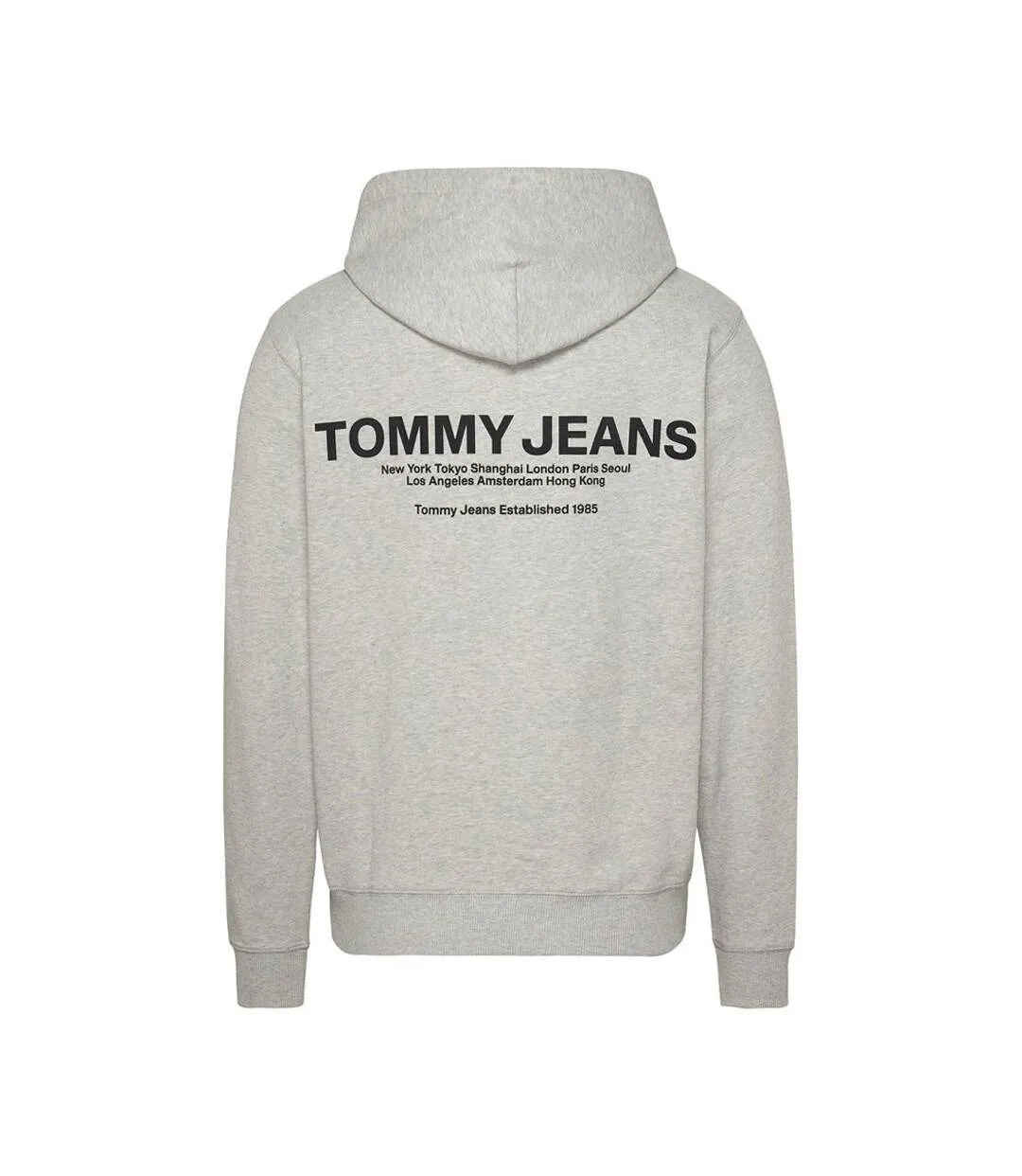 Sweat à Capuche Gris Homme Tommy Hilfiger Entry Grap