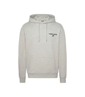 Sweat à Capuche Gris Homme Tommy Hilfiger Entry Grap