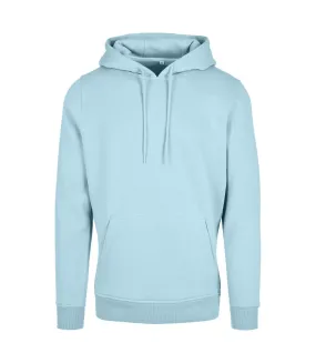 Sweat à capuche hommes bleu mer Build Your Brand