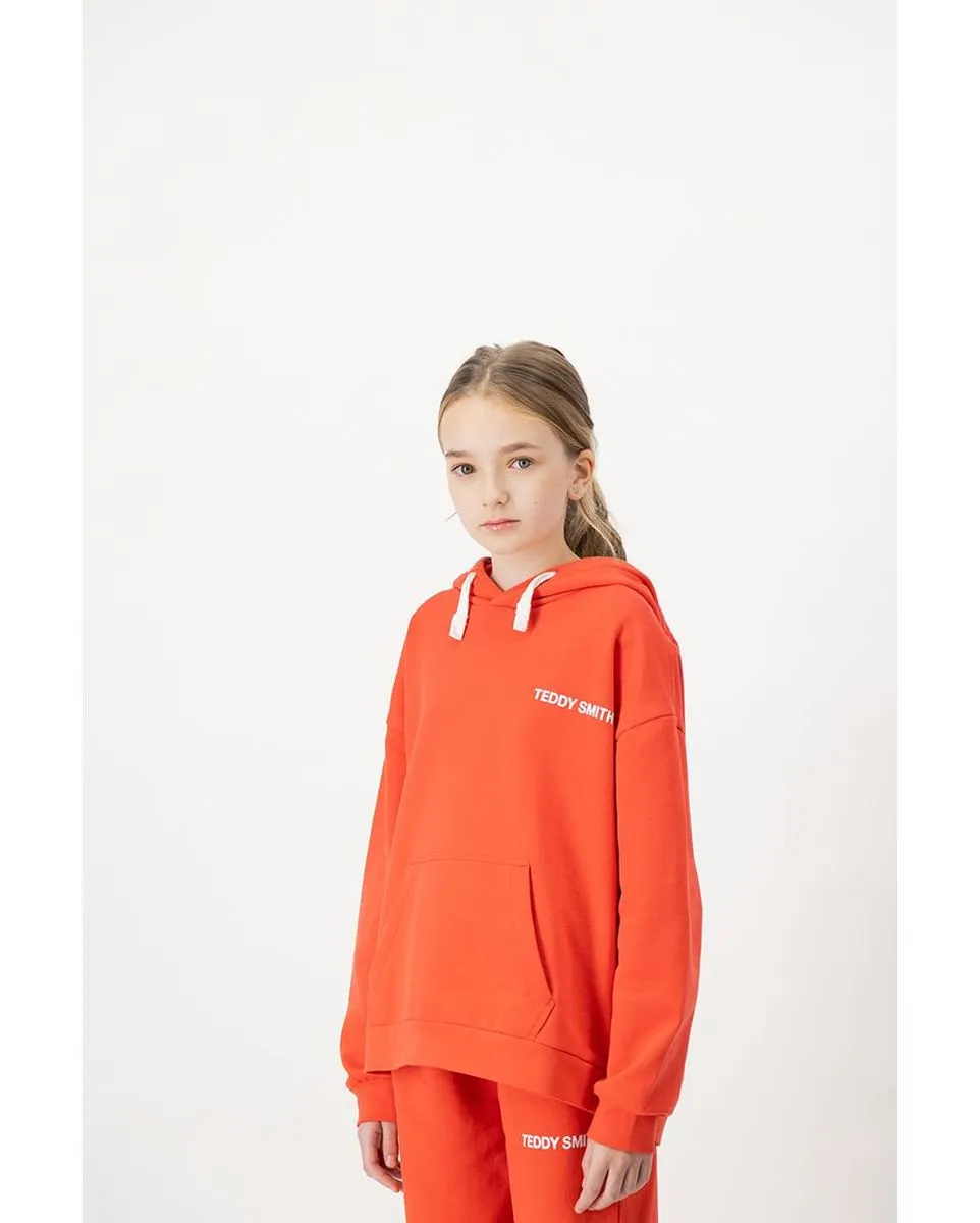 Sweat à capuche manches longues Enfant S-REQUIRED G JR Rouge