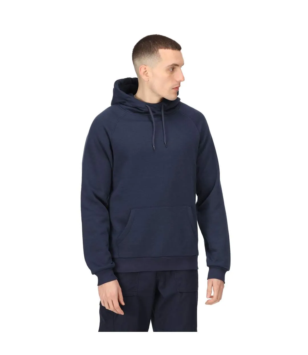 Sweat à capuche pro homme bleu marine Regatta