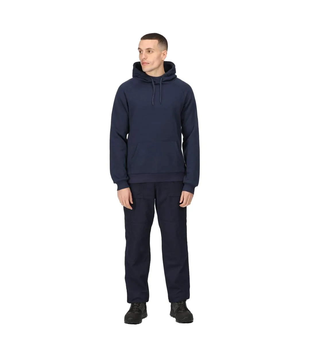 Sweat à capuche pro homme bleu marine Regatta