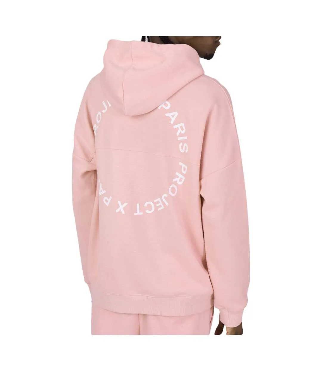 Sweat à Capuche Rose Homme Project X Paris Ample