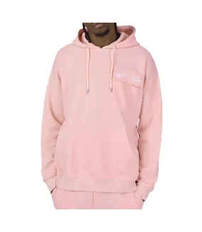 Sweat à Capuche Rose Homme Project X Paris Ample