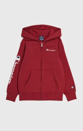 Sweatshirt zippé à capuche - Garçons | Champion France