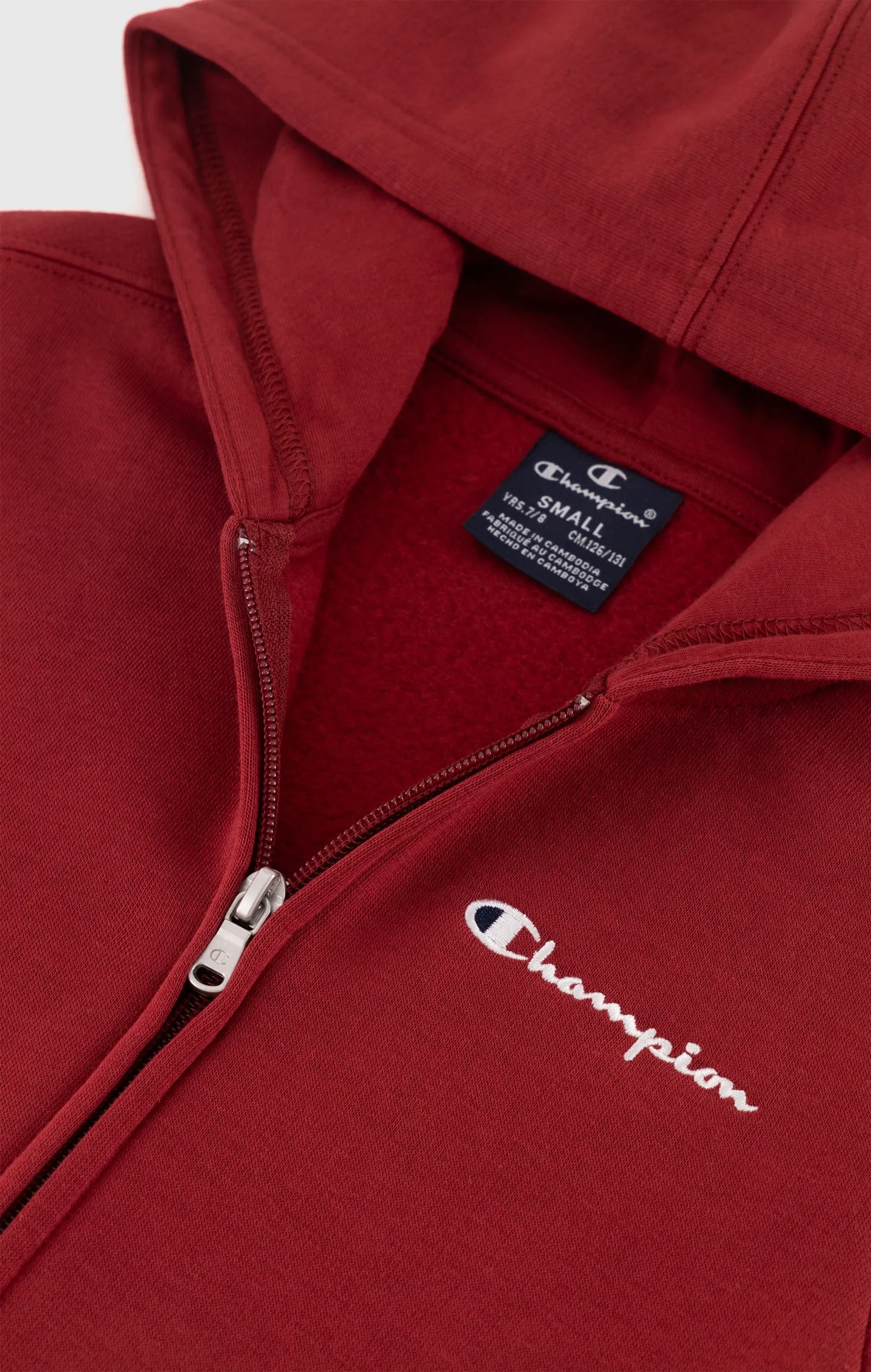 Sweatshirt zippé à capuche - Garçons | Champion France