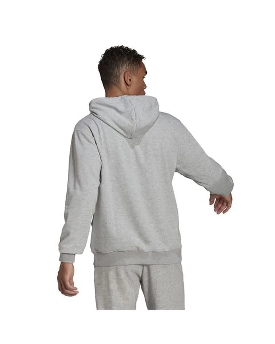 Sweatshirt à capuche manches longues Homme M FCY HD Gris