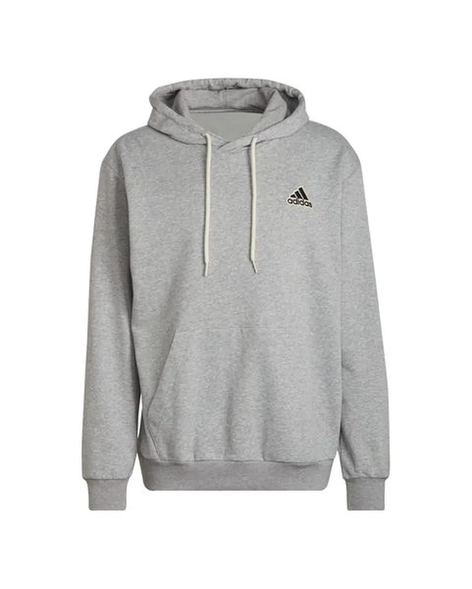 Sweatshirt à capuche manches longues Homme M FCY HD Gris