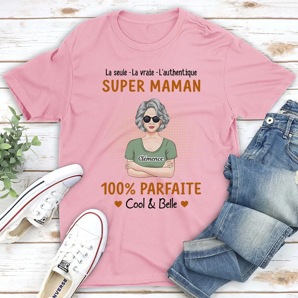 T-shirt Unisex Personnalisé - La Seule La Vraie