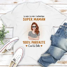 T-shirt Unisex Personnalisé - La Seule La Vraie