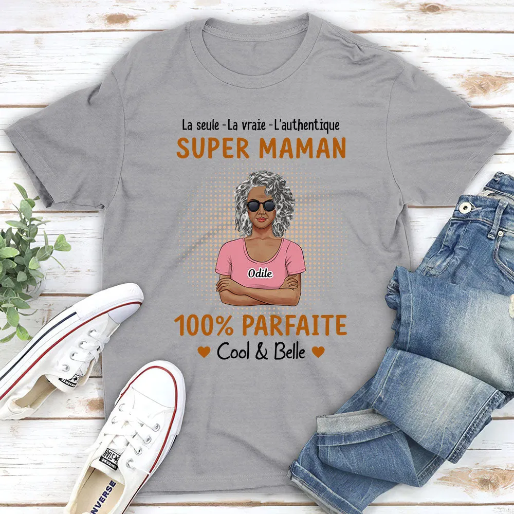 T-shirt Unisex Personnalisé - La Seule La Vraie