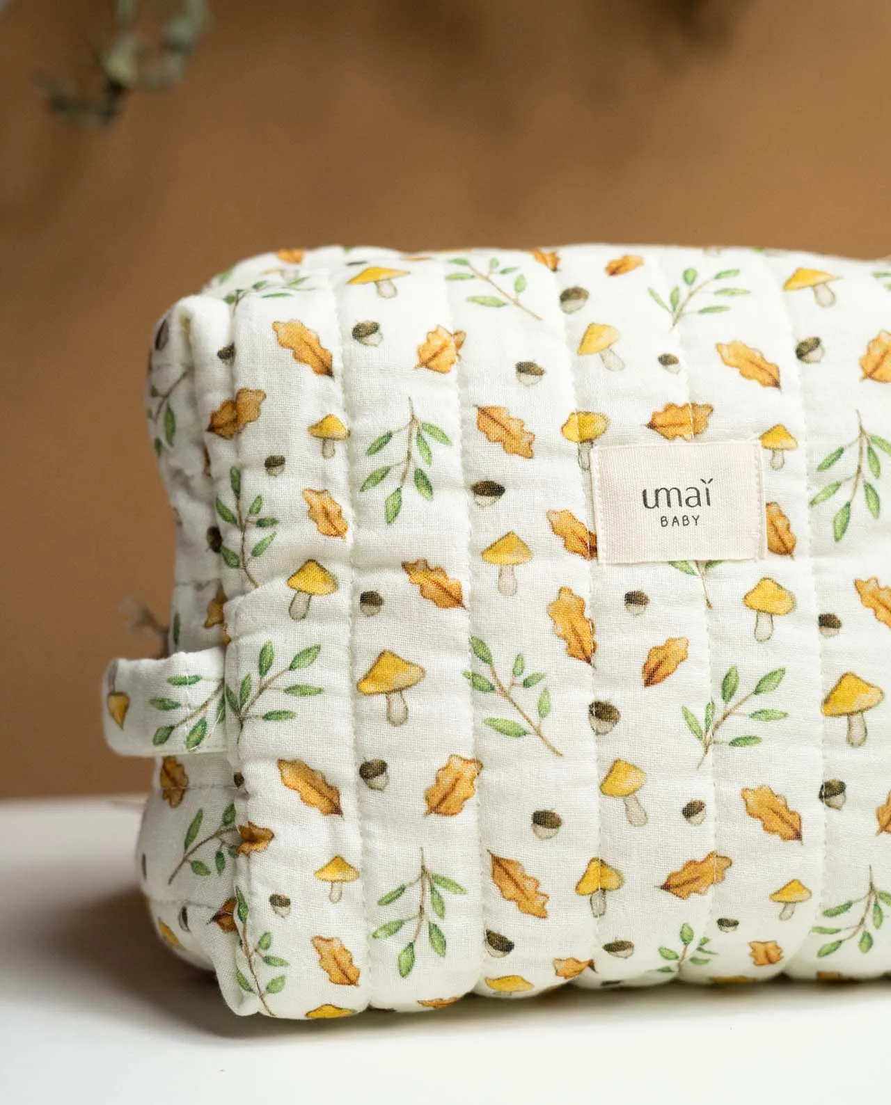 Trousse de toilette en coton bio