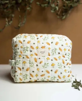 Trousse de toilette en coton bio