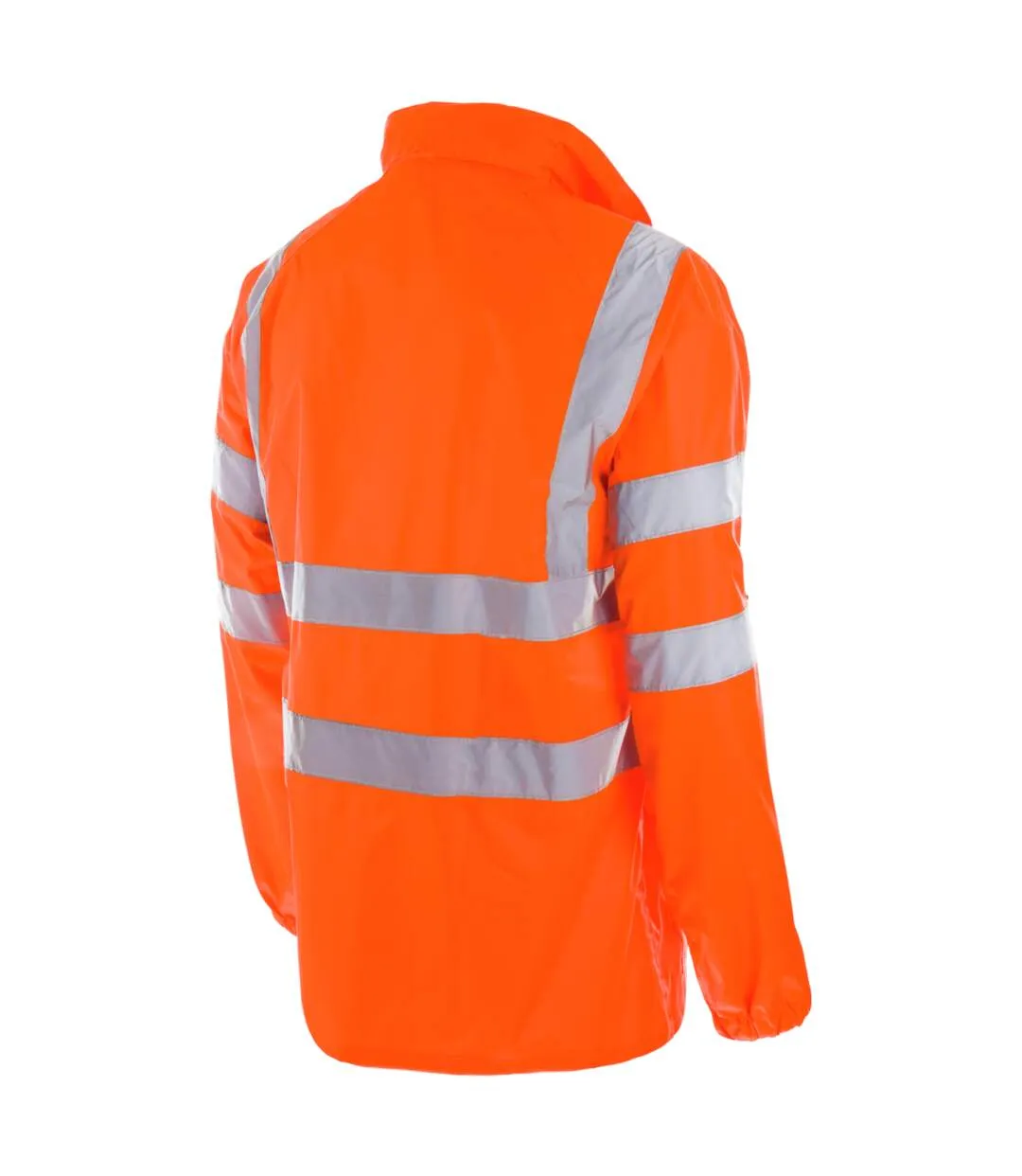 Veste de pluie haute visibilité EN 20471 3.2 et EN 343 3.1 Würth MODYF orange