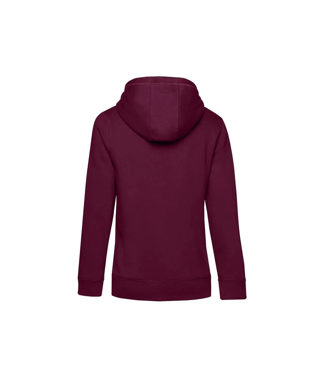 Veste à capuche queen femme violet foncé B&C